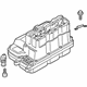 Volkswagen 5C0-907-070-G Control Module Volkswagen 5C0-907-070-G Control Module