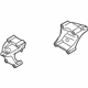 Volkswagen 07Z-199-307-B Mount Bracket Volkswagen 07Z-199-307-B Mount Bracket
