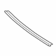 Volkswagen 3B0-853-306 Reveal Molding Volkswagen 3B0-853-306 Reveal Molding