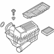Volkswagen 3C0-129-607-BM Air Cleaner Assembly Volkswagen 3C0-129-607-BM Air Cleaner Assembly