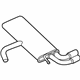 Volkswagen 5GM-253-609-B Muffler Volkswagen 5GM-253-609-B Muffler