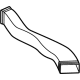 Volkswagen 3CM-864-255-A Extension Volkswagen 3CM-864-255-A Extension