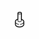 Volkswagen N-107-663-01 Belt Tensioner Bolt Volkswagen N-107-663-01 Belt Tensioner Bolt