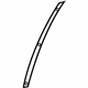 Volkswagen 1Y0-845-391-A Side Retainer Volkswagen 1Y0-845-391-A Side Retainer