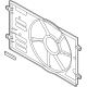 Volkswagen 5WA-121-205 Fan Shroud Volkswagen 5WA-121-205 Fan Shroud