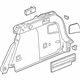 Volkswagen 5G9-867-428-AJ-CA9 Wheelhouse Trim Volkswagen 5G9-867-428-AJ-CA9 Wheelhouse Trim