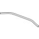 Volkswagen 2GG-823-723 Seal To Cowl Volkswagen 2GG-823-723 Seal To Cowl