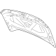 Volkswagen 2GJ-823-031-E Hood Volkswagen 2GJ-823-031-E Hood