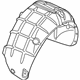 Volkswagen 561-810-971-D Wheelhouse Liner Volkswagen 561-810-971-D Wheelhouse Liner