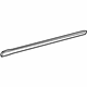 Volkswagen 1C0-837-477-A-B41 Belt Weatherstrip Volkswagen 1C0-837-477-A-B41 Belt Weatherstrip