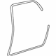 Volkswagen 1C0-867-365-AA-MGT Surround Weatherstrip Volkswagen 1C0-867-365-AA-MGT Surround Weatherstrip