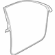 Volkswagen 3G8-867-337-T Surround Weatherstrip Volkswagen 3G8-867-337-T Surround Weatherstrip