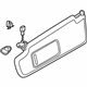 Volkswagen 17A-857-551-A-3H8 Sunvisor Volkswagen 17A-857-551-A-3H8 Sunvisor