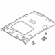 Volkswagen 17A-867-501-AA-RN3 Headliner Volkswagen 17A-867-501-AA-RN3 Headliner