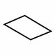 Volkswagen 1K0-881-891-A Storage Drawer Insert Volkswagen 1K0-881-891-A Storage Drawer Insert