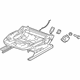 Volkswagen 1K3-881-105-EJ Seat Frame Volkswagen 1K3-881-105-EJ Seat Frame