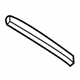 Volkswagen 1J0-853-190-93A Side Trim Volkswagen 1J0-853-190-93A Side Trim