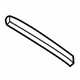 Volkswagen 1J0-853-189-93A Side Trim Volkswagen 1J0-853-189-93A Side Trim