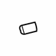 Volkswagen 1J0-858-180-C-01C Blank Cover Volkswagen 1J0-858-180-C-01C Blank Cover