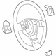 Volkswagen 1K0-419-091-DP-6A6 Steering Wheel Volkswagen 1K0-419-091-DP-6A6 Steering Wheel
