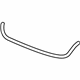 Volkswagen 5C6-853-101-2ZZ Chrome Strip Volkswagen 5C6-853-101-2ZZ Chrome Strip