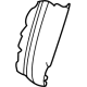 Volkswagen 2GJ-885-776 Seat Back Pad Volkswagen 2GJ-885-776 Seat Back Pad