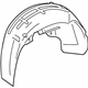 Volkswagen 1K0-810-971-C Wheelhouse Liner Volkswagen 1K0-810-971-C Wheelhouse Liner