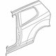 Volkswagen 1K3-809-843-A Quarter Panel Volkswagen 1K3-809-843-A Quarter Panel