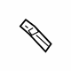 Volkswagen 1K6-809-487 Reinforcement Volkswagen 1K6-809-487 Reinforcement