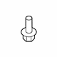Volkswagen N-106-421-04 Mount Spring Bolt Volkswagen N-106-421-04 Mount Spring Bolt