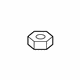 Volkswagen N-011-118-18 Horn Nut Volkswagen N-011-118-18 Horn Nut