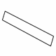 Volkswagen 7B0-847-901-A Applique Volkswagen 7B0-847-901-A Applique