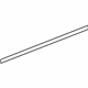 Volkswagen 7B0-843-469-A Belt Weatherstrip Volkswagen 7B0-843-469-A Belt Weatherstrip