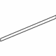 Volkswagen 7B0-853-753-GRU Side Molding Volkswagen 7B0-853-753-GRU Side Molding