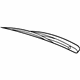 Volkswagen 7B0-955-707-B Wiper Arm Volkswagen 7B0-955-707-B Wiper Arm