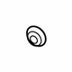 Volkswagen WHT-004-417 Wiper Arm Nut Volkswagen WHT-004-417 Wiper Arm Nut