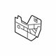 Volkswagen 3G8-854-857 End Cover Volkswagen 3G8-854-857 End Cover