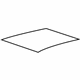 Volkswagen 5G6-817-157 Sound Absorber Volkswagen 5G6-817-157 Sound Absorber