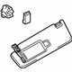 Volkswagen 5G0-857-551-AM-3H8 Sunvisor Volkswagen 5G0-857-551-AM-3H8 Sunvisor