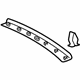 Volkswagen 5GM-867-617-82V Rear Header Trim Volkswagen 5GM-867-617-82V Rear Header Trim