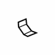 Volkswagen 8D5-898-671-A Air Deflector Mount Kit Volkswagen 8D5-898-671-A Air Deflector Mount Kit