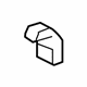 Volkswagen 1C0-898-200 End Cap Volkswagen 1C0-898-200 End Cap