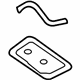 Volkswagen 1C0-877-829-A-3PT Motor Cover Volkswagen 1C0-877-829-A-3PT Motor Cover