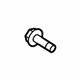 Volkswagen WHT-001-273 Guide Assembly Bolt Volkswagen WHT-001-273 Guide Assembly Bolt