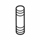 Volkswagen N-044-511-3 Lower Support Stud Volkswagen N-044-511-3 Lower Support Stud