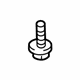 Volkswagen N-908-501-02 Roof Bow Bolt Volkswagen N-908-501-02 Roof Bow Bolt