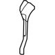 Volkswagen 1EA-806-669-A Front Brace Strap Volkswagen 1EA-806-669-A Front Brace Strap