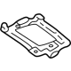 Volkswagen 5TA-863-525-C Retainer Volkswagen 5TA-863-525-C Retainer