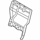 Volkswagen 7B0-885-504 Seat Back Frame Volkswagen 7B0-885-504 Seat Back Frame
