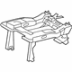Volkswagen 7B0-885-306-A Seat Frame Volkswagen 7B0-885-306-A Seat Frame